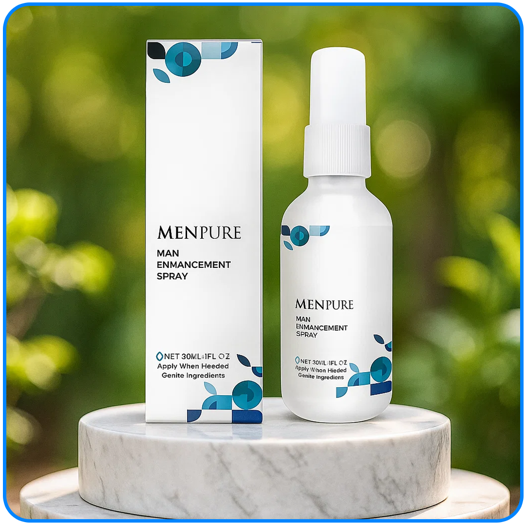 3x Menpure Man Enhancement Spray