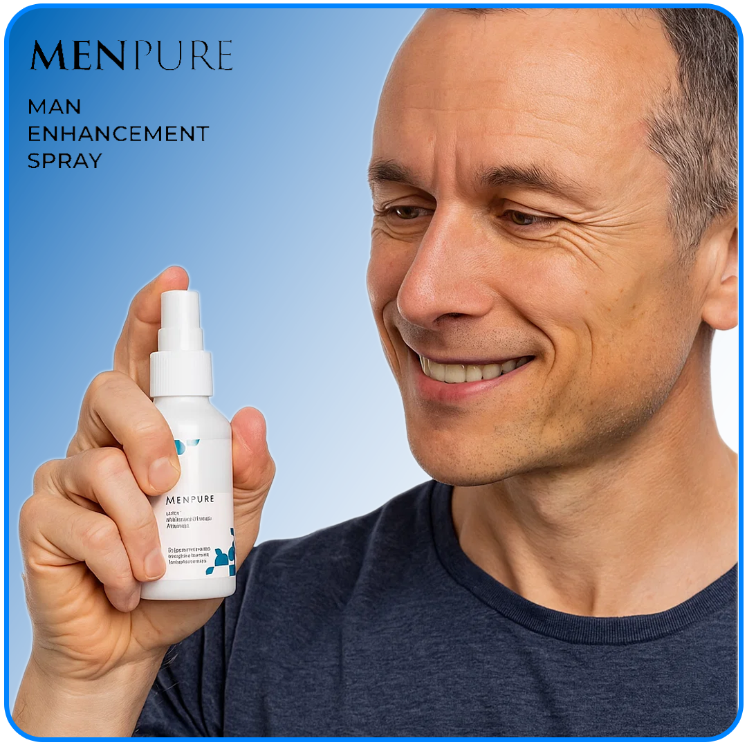 2x Menpure Man Enhancement Spray