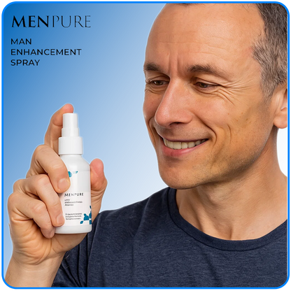 3x Menpure Man Enhancement Spray