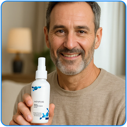 2x Menpure Man Enhancement Spray