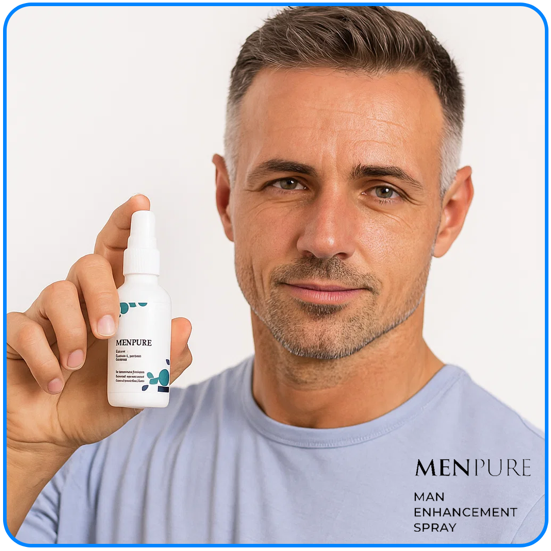 2x Menpure Man Enhancement Spray