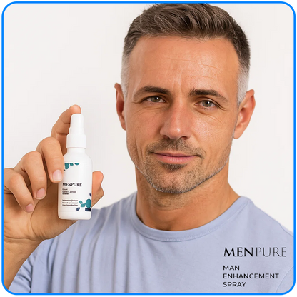 2x Menpure Man Enhancement Spray