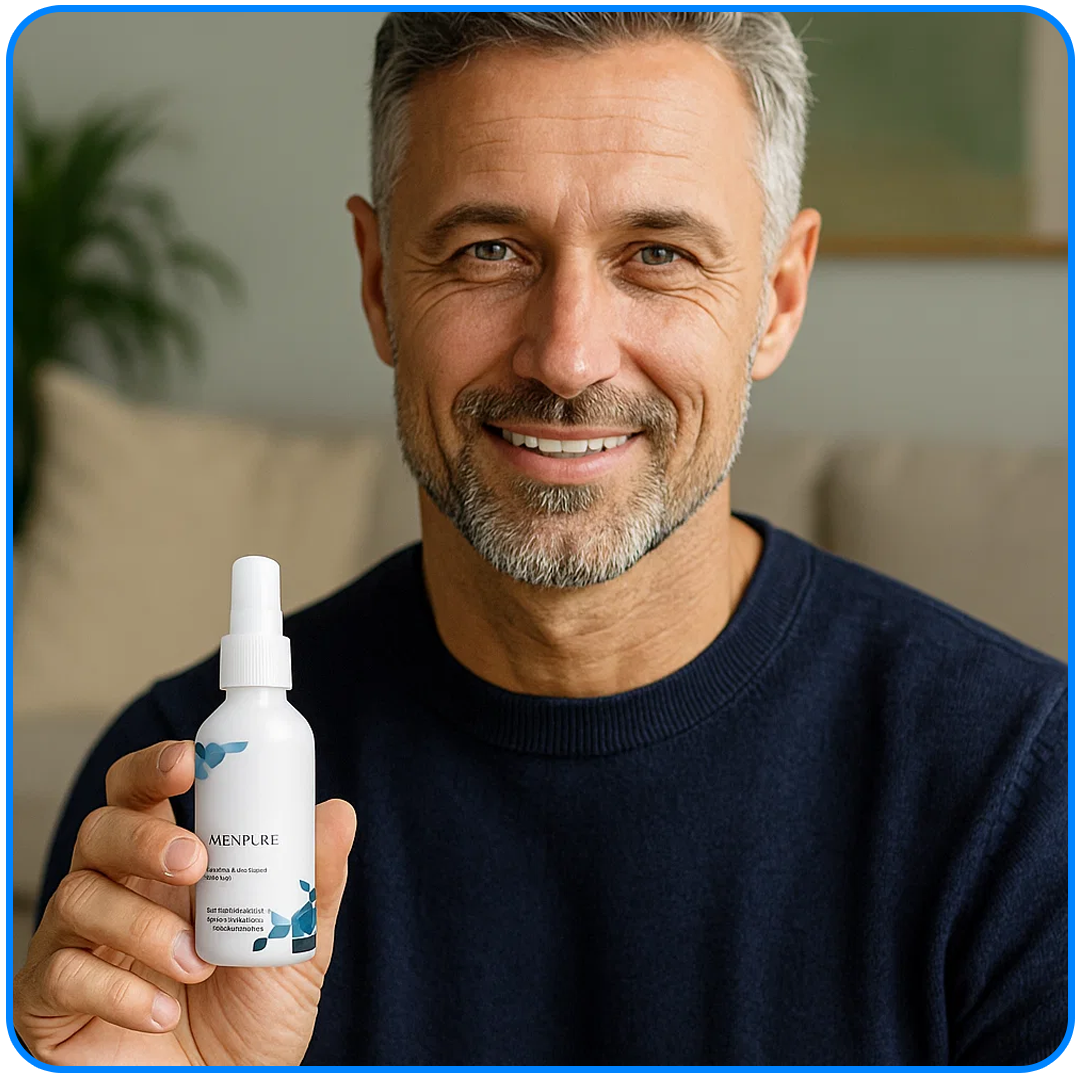 5x Menpure Man Enhancement Spray