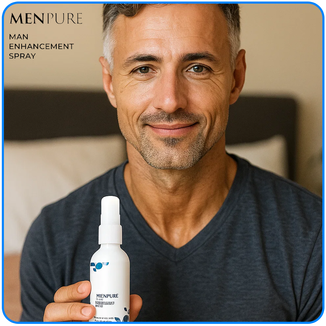 5x Menpure Man Enhancement Spray