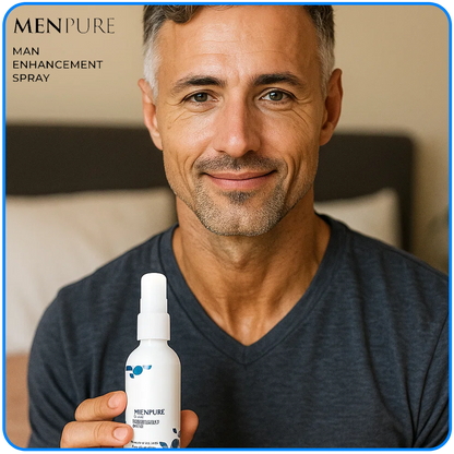 5x Menpure Man Enhancement Spray