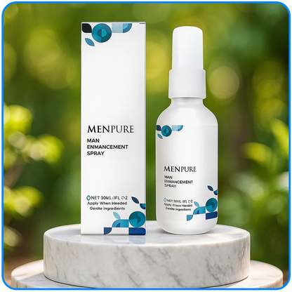 2x Menpure Man Enhancement Spray