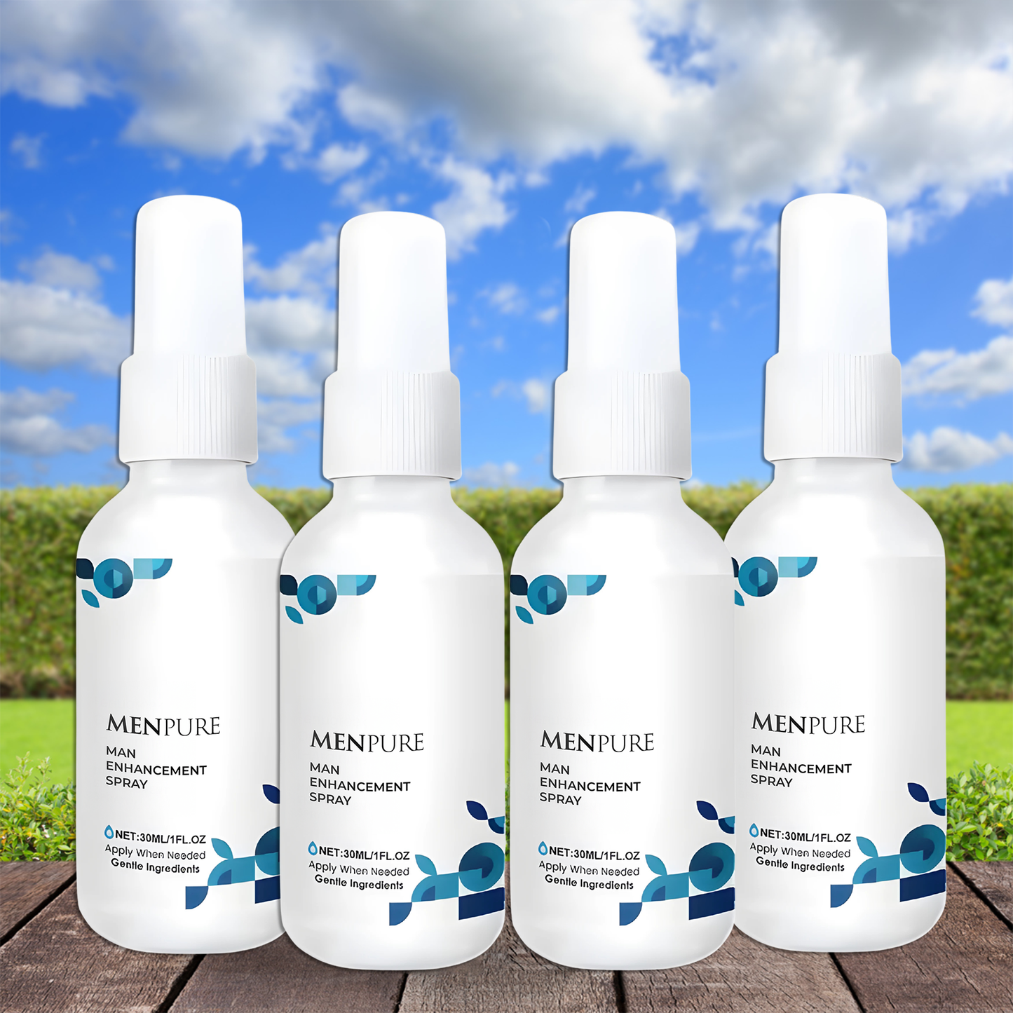 Buy 2 Get 2 Menpure Man Enhancement Spray